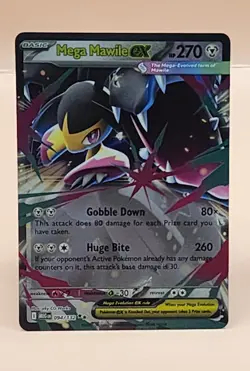 Mega Mawile Ex 94/132 Mega Evolution MEG -Near Mint- Pokemon TCG - Image 2