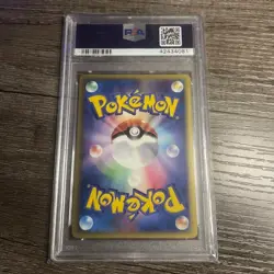 2002 Pokemon Japanese Celebi Crystal Type 1st Ed Mysterious Mountains PSA10 - Image 2