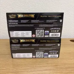 LOT OF 2 Pokemon TCG Mega Evolution Gardevoir Elite Trainer Box ETB NEW & SEALED - Image 5