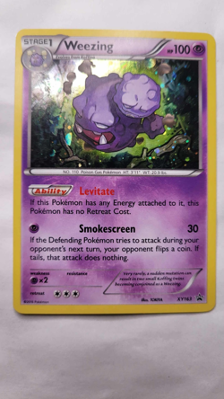 Pokemon TCG - Weezing XY163 - XY Promos - Holo - Image 1