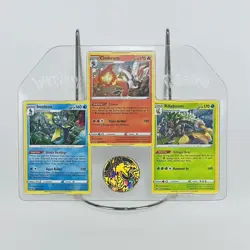 Pokemon 2020 Collectors Chest Tin/Box Vivid Voltage Charizard Pikachu Opened - Image 2