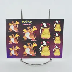 Pokemon 2020 Collectors Chest Tin/Box Vivid Voltage Charizard Pikachu Opened - Image 4