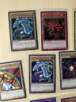 Yugioh exodia the forbidden one LDK2-ENY04 First Edition plus MORE - Image 3