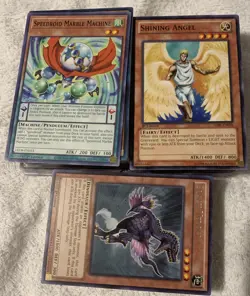 Yugioh 200 Random Bulk Collection 160 Common/40 Rare Cards Lot Mystery Pack - Image 1