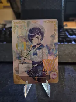 Goddess Story NS-2M11 CCG Anime Waifu Doujin Holo Foil Card SSR - Ichigo Franxx - Image 1