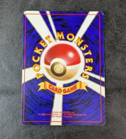 MP - Pokemon Card Game TCG Charizard LV.76 old back No.006 Holo JAPANESE - Image 2