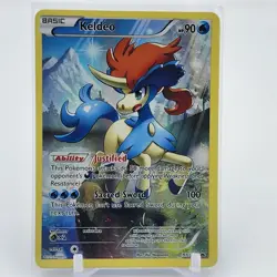 Keldeo - XY118 - Black Star Promo - Pokemon Card - LP - Image 1