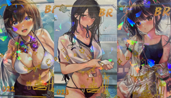 Goddess Story Star Party (Pick Your BR) Holographic Foil Waifu Anime Card - Image 1