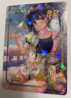 Goddess Story Star Party (Pick Your BR) Holographic Foil Waifu Anime Card - Image 2