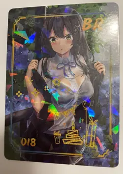 Goddess Story Star Party (Pick Your BR) Holographic Foil Waifu Anime Card - Image 4