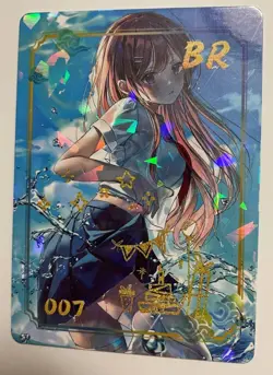 Goddess Story Star Party (Pick Your BR) Holographic Foil Waifu Anime Card - Image 5