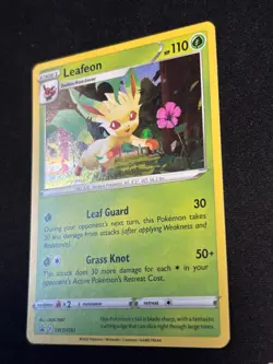 Leafeon - SWSH191 Promo SWSH: Sword & Shield Promo Cards SWSH191 NM - Image 2