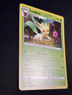 Leafeon - SWSH191 Promo SWSH: Sword & Shield Promo Cards SWSH191 NM - Image 3