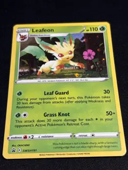 Leafeon - SWSH191 Promo SWSH: Sword & Shield Promo Cards SWSH191 NM - Image 4