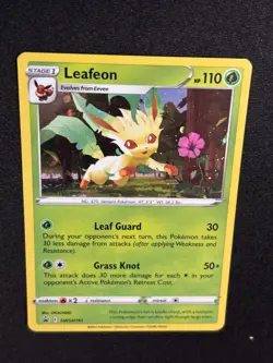 Leafeon - SWSH191 Promo SWSH: Sword & Shield Promo Cards SWSH191 NM - Image 5
