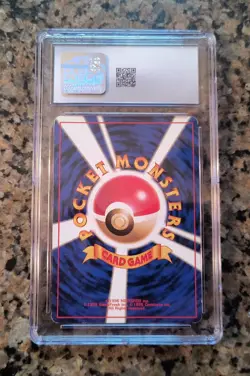 ⚡Electrode Jungle Holo Pokemon Card CGC 3.5 VG #101 Vintage Japanese 1997 SWIRL! - Image 3