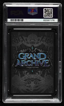 2023 Grand Archive - Kickstarter Promotional Cards #001 PSA 9 MINT - Image 2