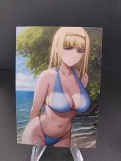 Ymir Attack On Titan Anime Waifu Card Doujin ACG Goddess - Image 1