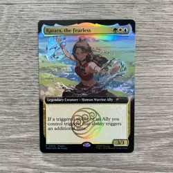 Katara, the Fearless Promo Card Magic the Gathering x Avatar SDCC 2025 - Image 1
