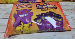 Pokemon TCG Halloween Trick or Trade BOOster Bundle 40 Mini Packs 2022 120 cards - Image 1