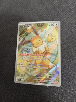 Eevee - 173 (Pokemon Center Exclusive) 173 Sv: Scarlet & Violet Promo Cards Holo - Image 1