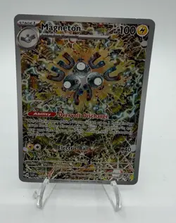 Magneton 159 Pokemon TCG Surging Sparks Promo Card NM Condition - Image 1