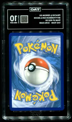 TAG 10 Pikachu & Zekrom GX Team Up 2019 Pokemon Card #33 - Image 2