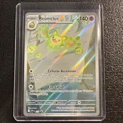 Reuniclus 212 Promo Black Bolt Pokemon Card English NM - Image 1