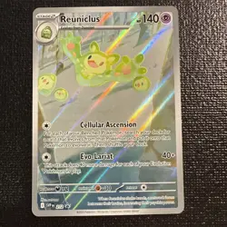 Reuniclus 212 Promo Black Bolt Pokemon Card English NM - Image 2