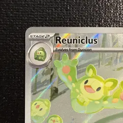 Reuniclus 212 Promo Black Bolt Pokemon Card English NM - Image 3