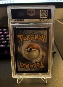 Pokemon TCG Bulbasaur Holo Card Illustration Stellar Crown Rare 143/142 PSA 9 - Image 4