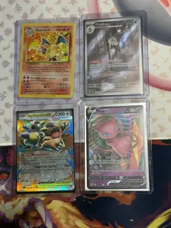 Huge Pokemon Holo Collection 98x Card Lot Alt AR, Ex, V Etc... Read Description - Image 1