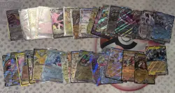 Huge Pokemon Holo Collection 98x Card Lot Alt AR, Ex, V Etc... Read Description - Image 5