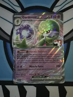 Gardevoir ex 086/198 Scarlet And Violet Base Set Prize Pack Pokemon Card - Image 1