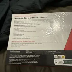 POKEMON SURGING SPARKS ETB TRADING CARD + Booster Bundle SCARLET 2-PACK SEALED - Image 5