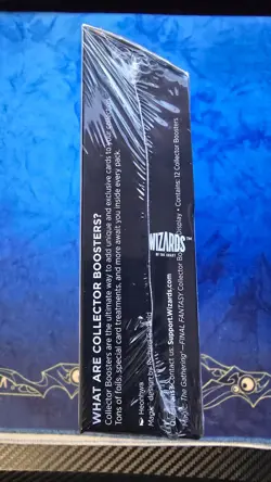 MTG x Final Fantasy Collector Booster Box - New SEALED English - Premium Foils - Image 3