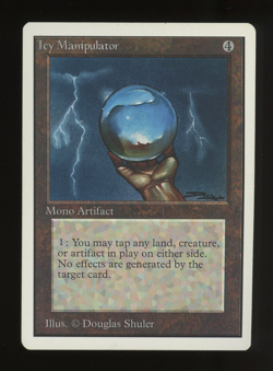 Icy Manipulator - MTG Unlimited Edition - RareCo - Image 1