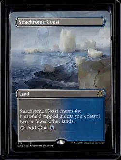 Seachrome Coast - 374 - ONE - NM - MTG Magic the Gathering - Image 1