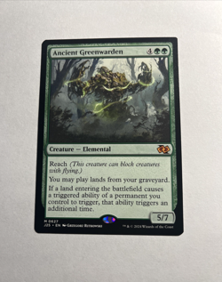 Ancient Greenwarden - Foundations Jumpstart MTG Plus Bonus Rare!!! - Image 1