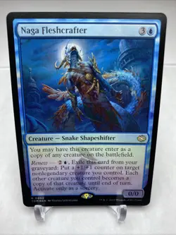 Naga Fleshcrafter Tarkir: Dragonstorm Foil 52 M/NM - Image 1
