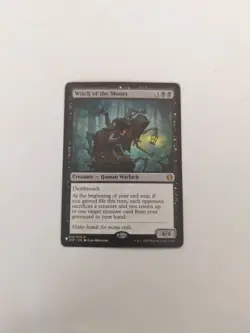 Witch of the Moors The List Reprints Regular NM MTG - Image 1