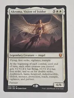Akroma, Vision of Ixidor Commander Legends Regular - Image 1