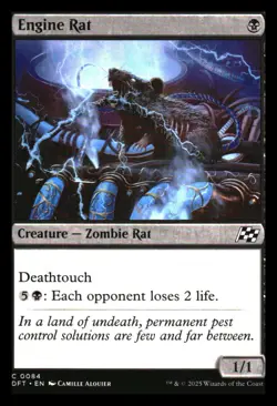 Engine Rat Aetherdrift MTG NM+ - Image 1