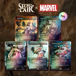 SECRET LAIR X MARVEL'S SPIDER-MAN: VENOM UNLEASHED (COLORS) FOIL Preorder - Image 1
