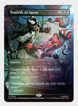 SECRET LAIR X MARVEL'S SPIDER-MAN: VENOM UNLEASHED (COLORS) FOIL Preorder - Image 4