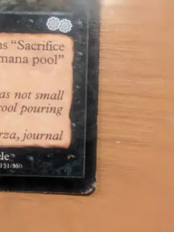 MTG Rain of Filth URZA'S SAGA NM BLACK UNCOMMON Magic the Gathering - Image 2