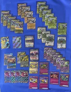 Pokemon EX Lot 43 Cards All Cards NM - Image 1