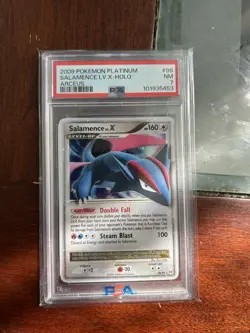 Pokemon TCG Salamence LV.X Arceus Holo Card 98/99 PSA 7! Nm - Image 1
