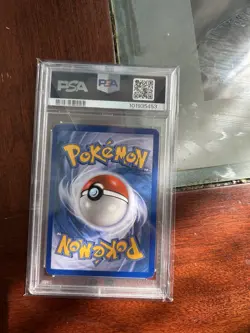 Pokemon TCG Salamence LV.X Arceus Holo Card 98/99 PSA 7! Nm - Image 2