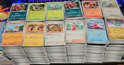 5500 Pokemon TCG Common/Uncommon Bulk Card Lot - NO ENERGY Box #1 - Image 1